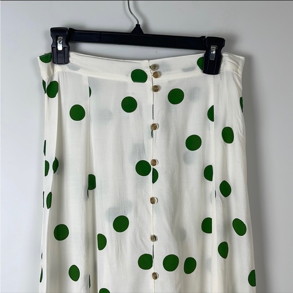 Faithfull The Brand Marin Lolita Polka Dot Skirt Size 2 - Picture 10 of 10